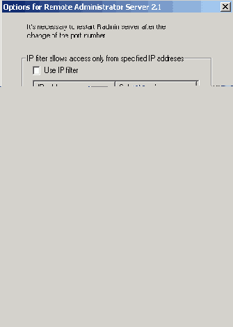  Radmin Server
