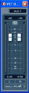 Окно VST Outputs, задействована ниша, соответствующая портам S/PDIF Out